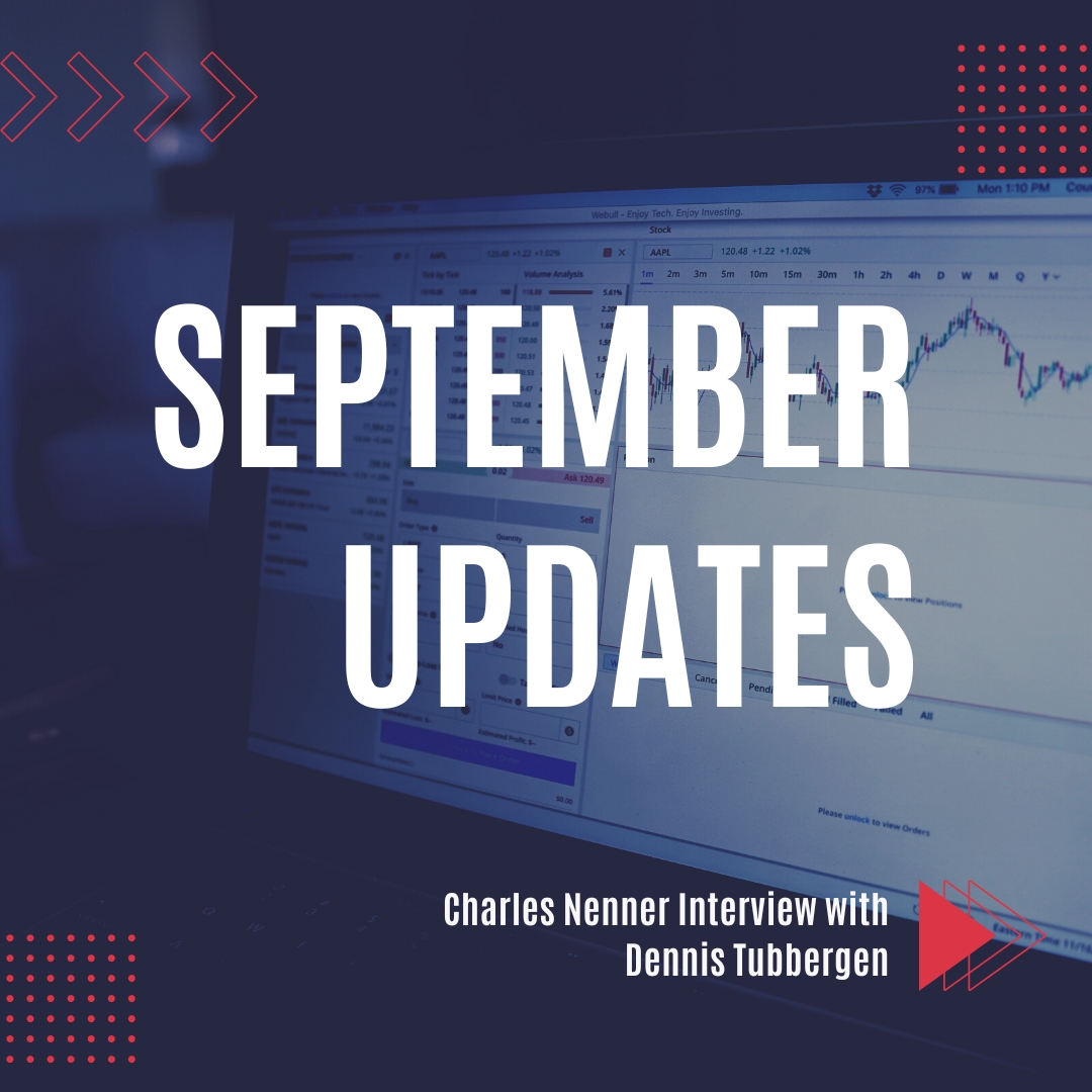 Charles Nenner Interview With Dennis Tubbergen | September Updates