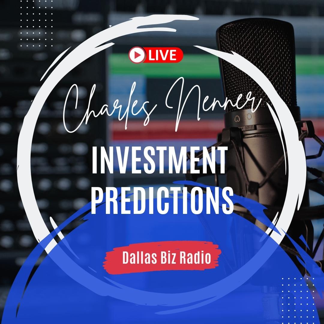 Dallas Biz Radio | Charles Nenner's Investment Predictions in May, 2008