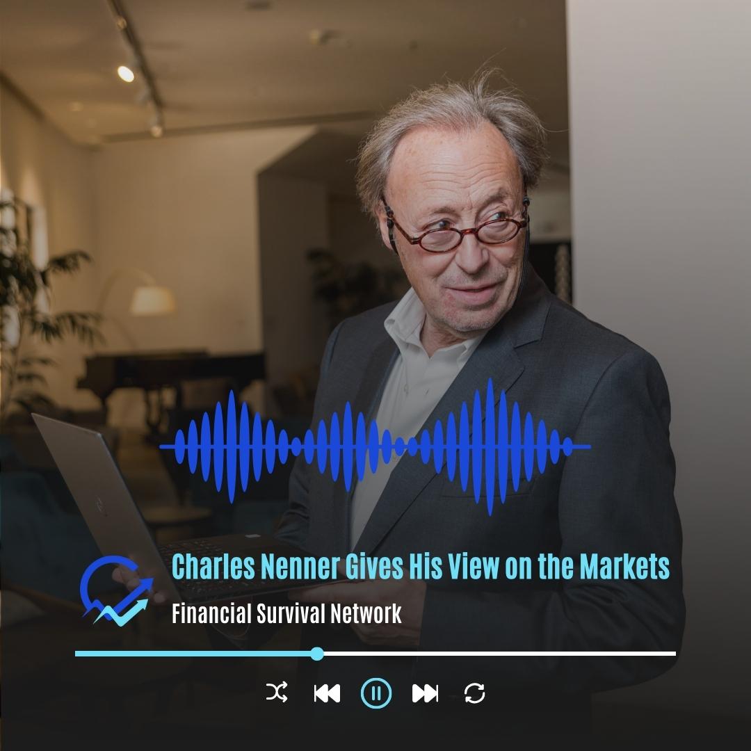 Financial Survival Network | Charles Nenner Gives His View on the Markets