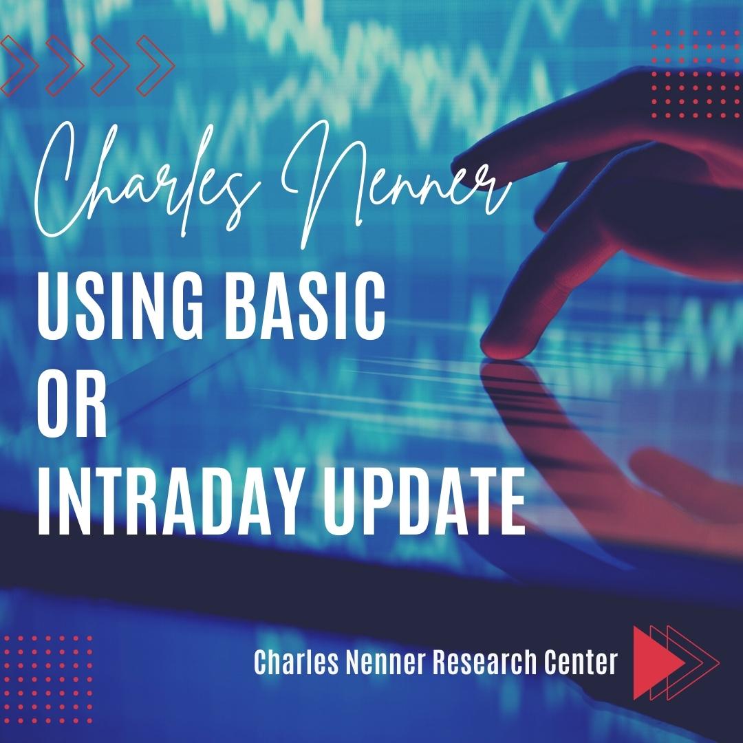 Using Basic or Intraday Update | Charles Nenner